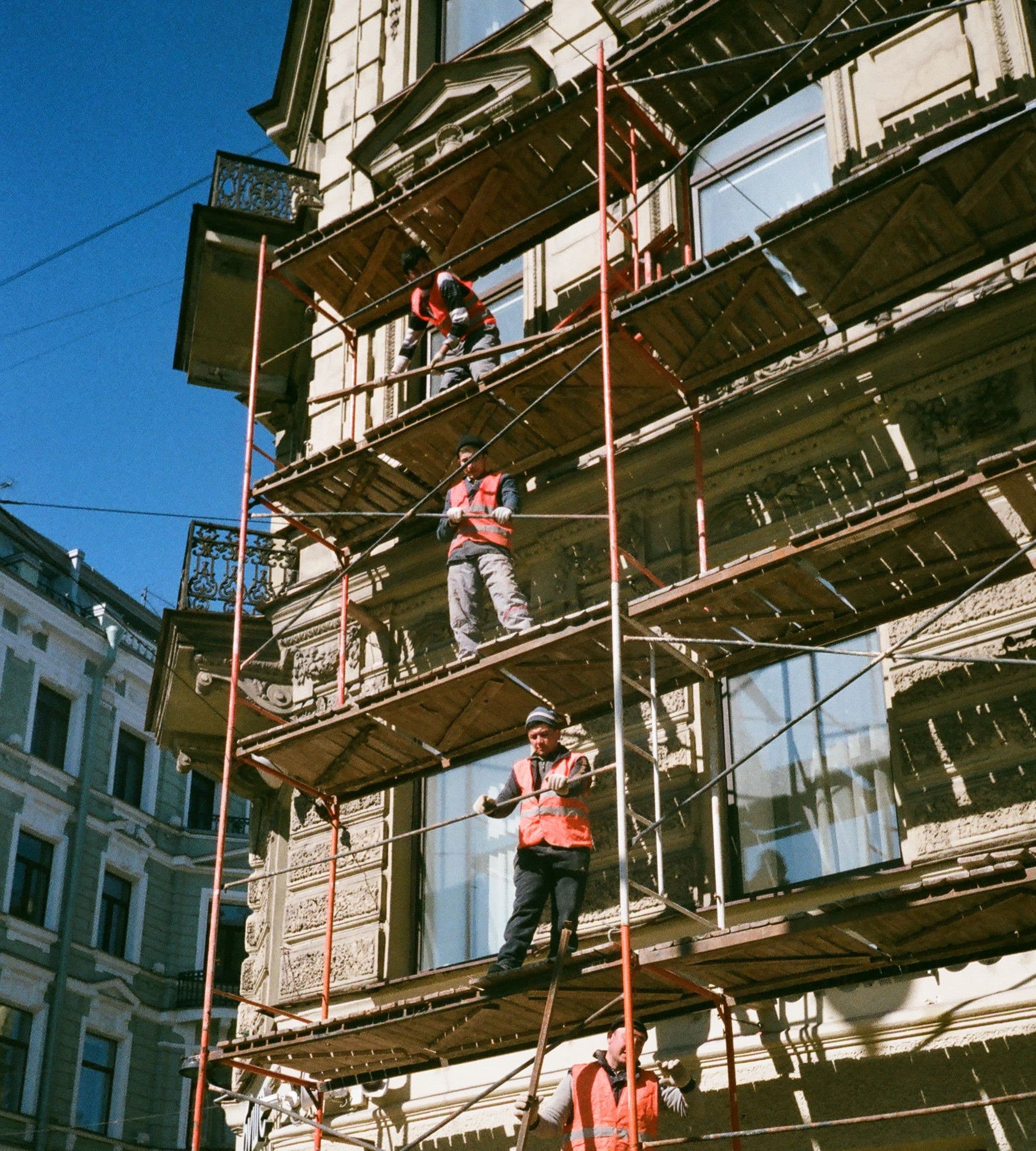 Scaffolders in Port Harcourt